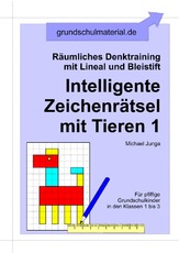 Intelligente Zeichenrätsel mit Tieren 1.pdf